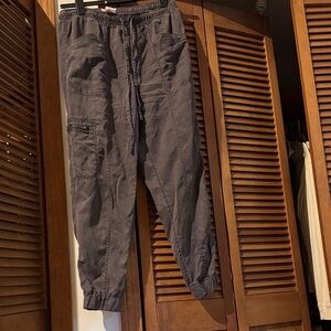 Nicole Miller Women's Charcoal Ankle Jeans